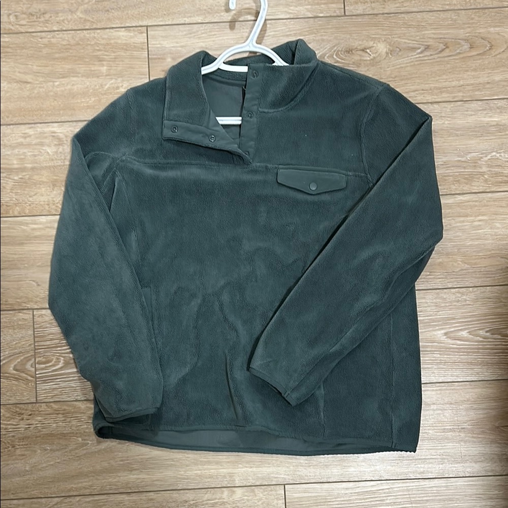 32 Degrees Forest Green Fleece Jacket